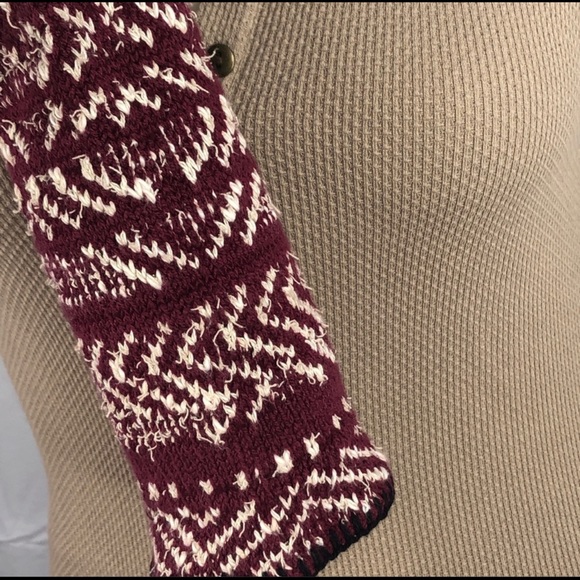 Sold 🌟🌟FREE PEOPLE Henley long sleeve V-Neck stone top S - Picture 6 of 13